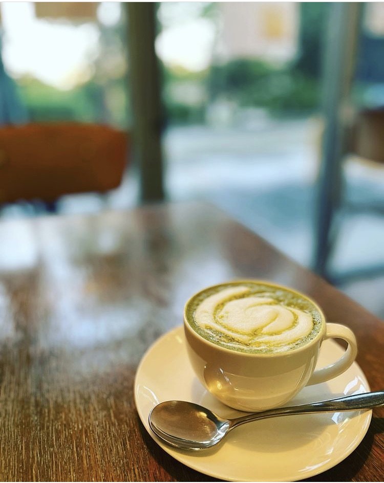 温かい抹茶オーレで、ほっと一息しませんか♬<br>